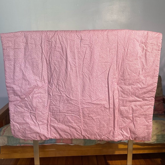 Handmade floral pillow quilt💐 - Picture 6 of 9